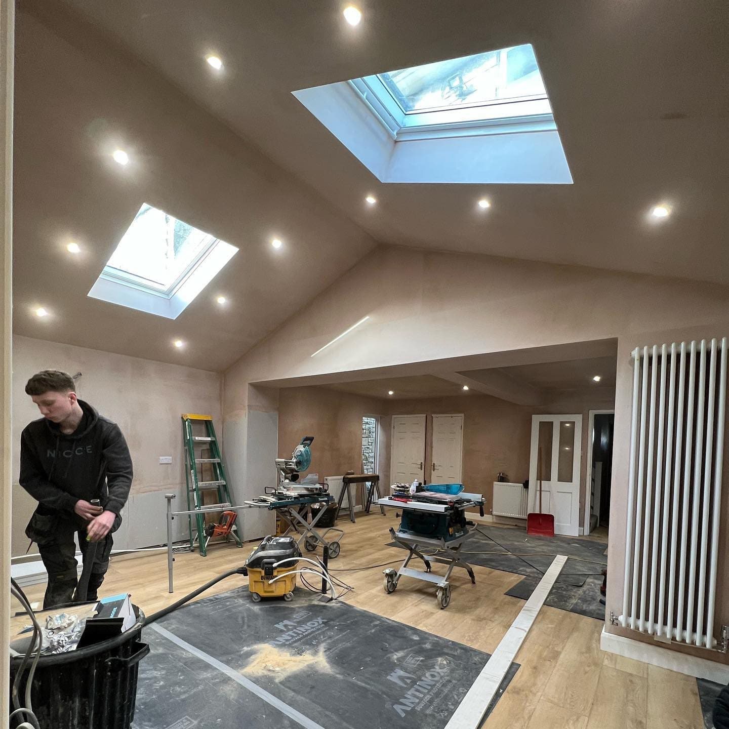 1st fix electrics by Firth Electrical 1st fix electrics by Firth Electrical