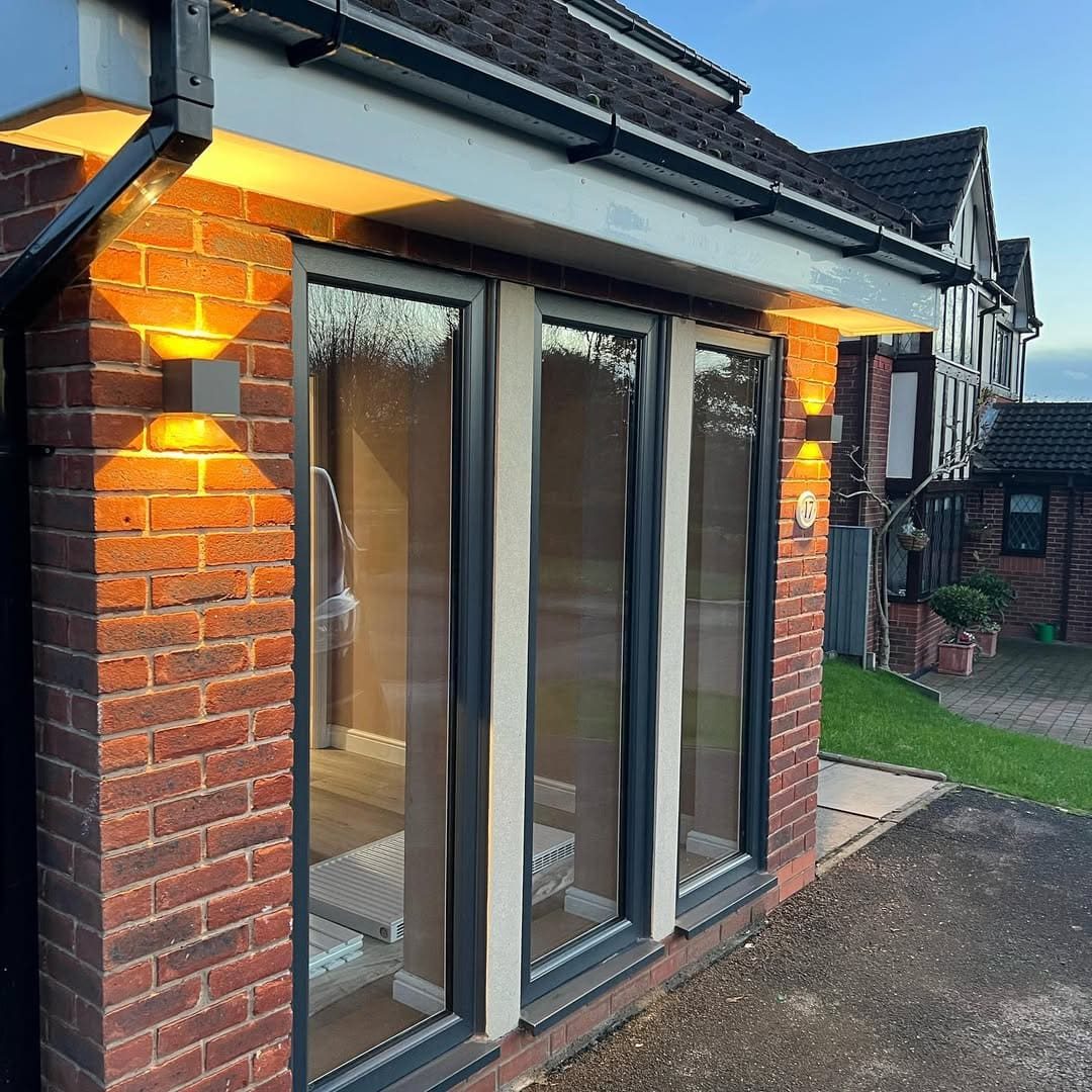 outdoor lighting installed by Electrician in Dewsbury outdoor lighting installed by Electrician in Dewsbury