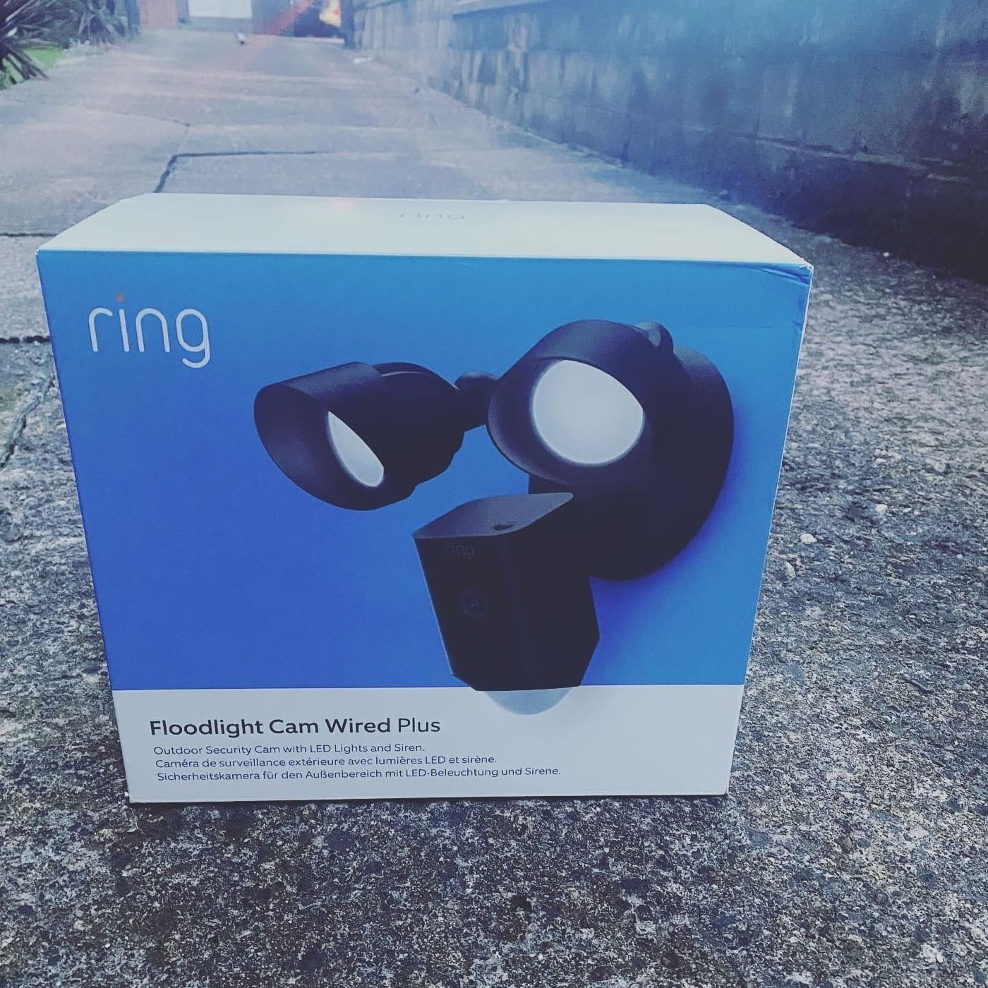 Ring Security camera Ring Security camera